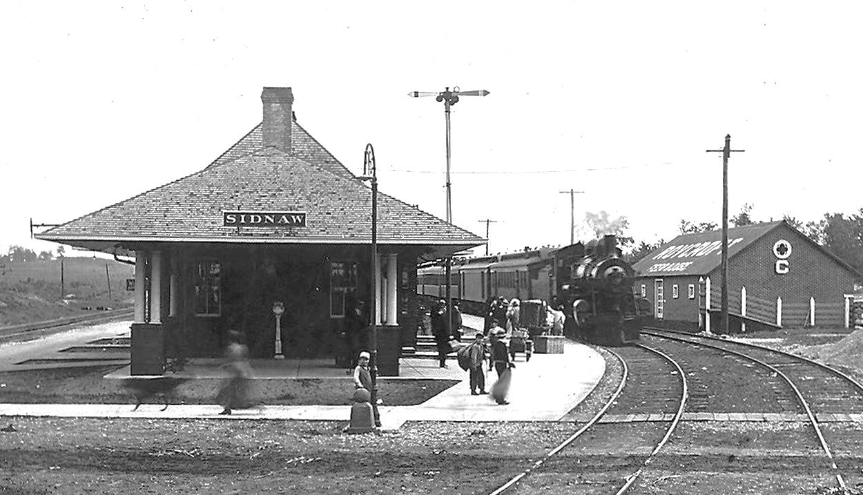 Sidnaw Depot